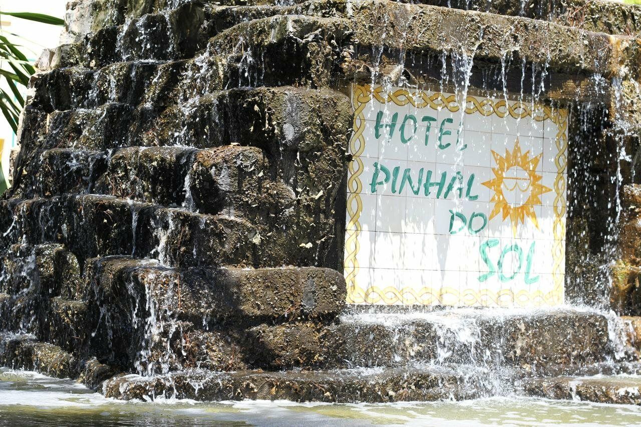 Hotel Pinhal Do Sol Quarteira Eksteriør billede